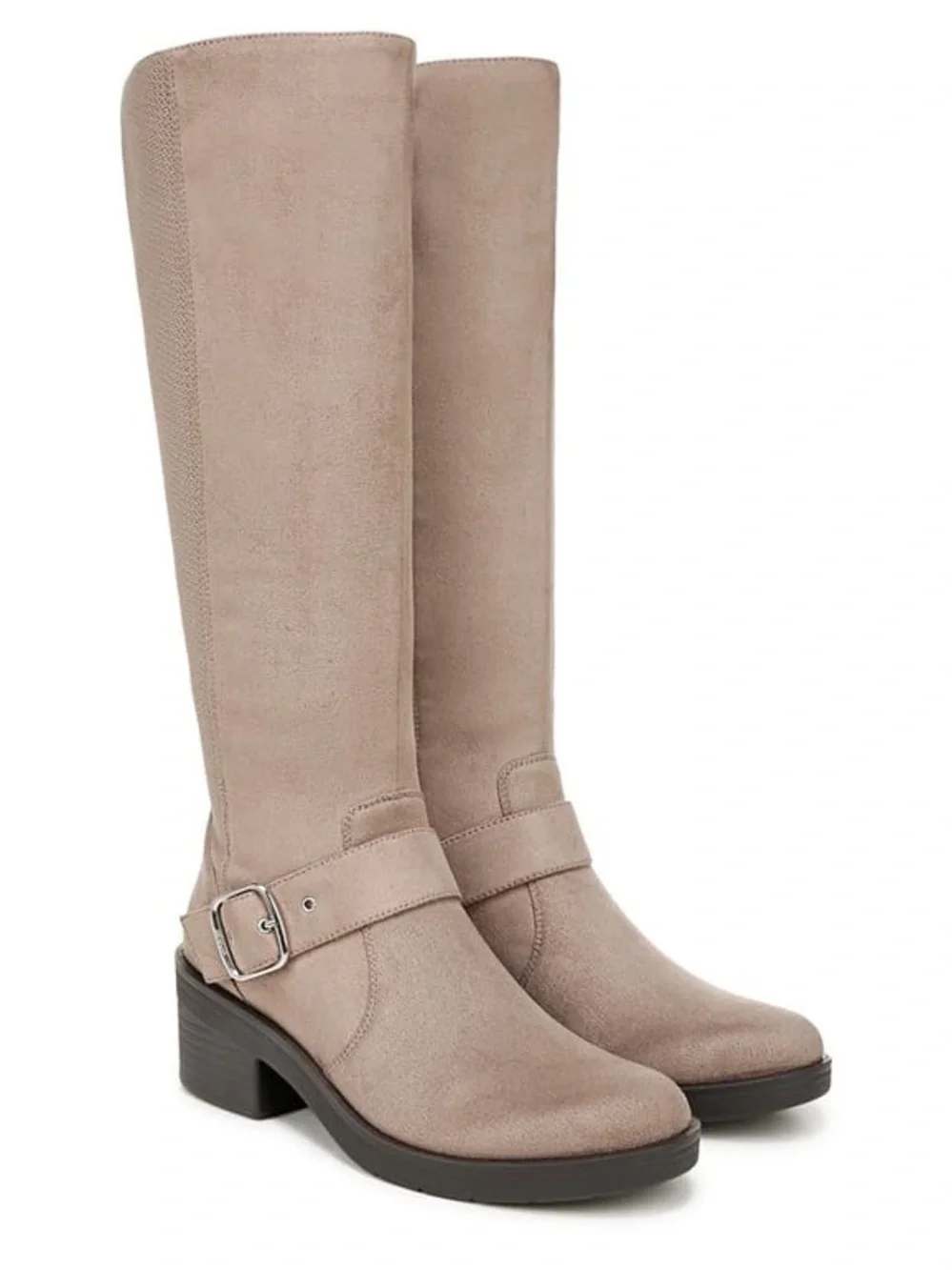 ♥️♥️ Life Stride Latte Stretch Women's Olympia Knee High Riding Boots